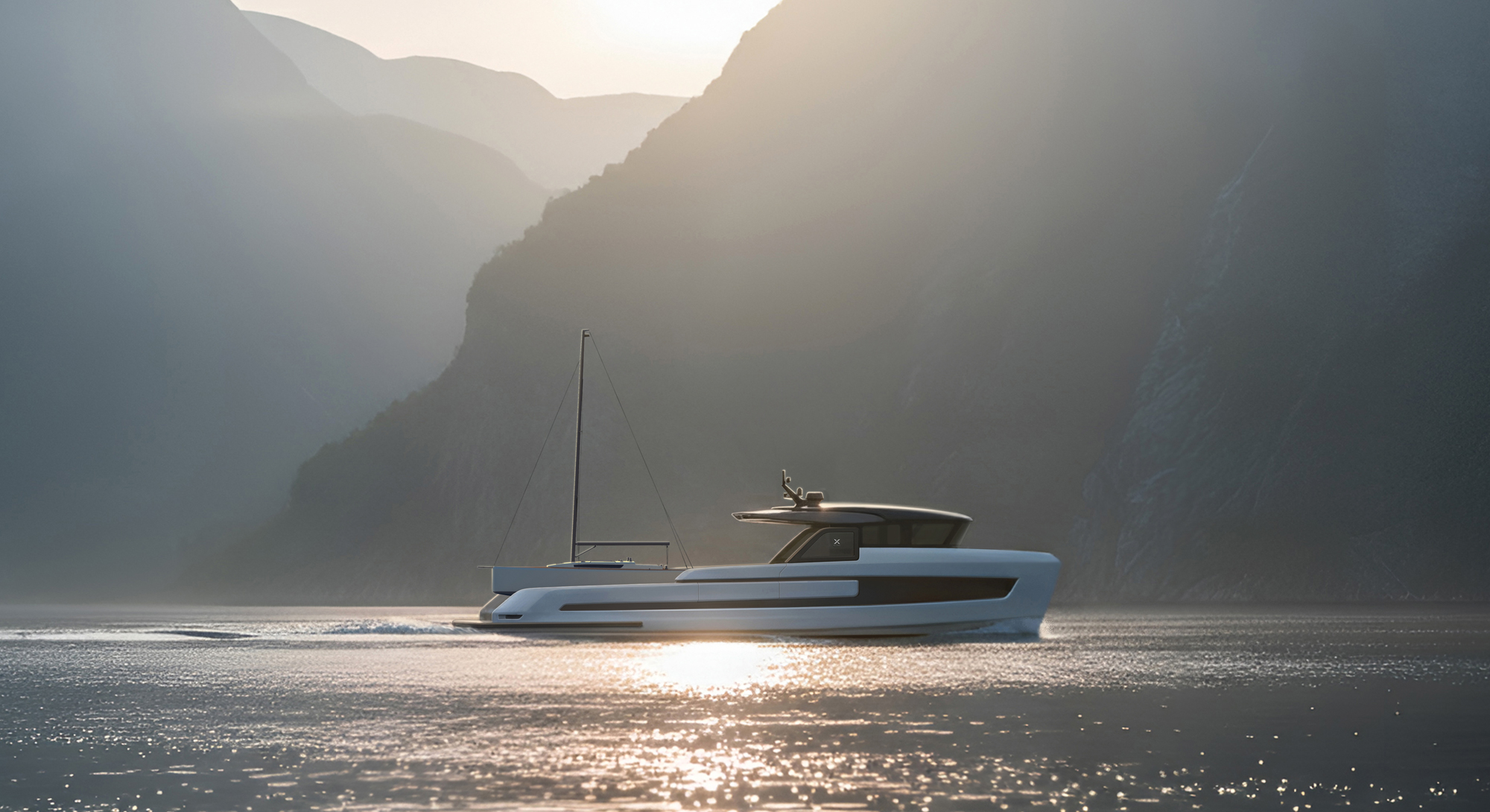Extra X70 Shadow Yacht Is a Super-Size Chase Boat for Your Primary Yacht