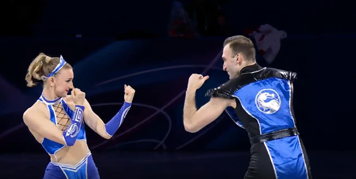 ICYMI: Mortal Kombat transcended the Winter Olympics in Milano-Cortina as skaters pull off something mesmerising