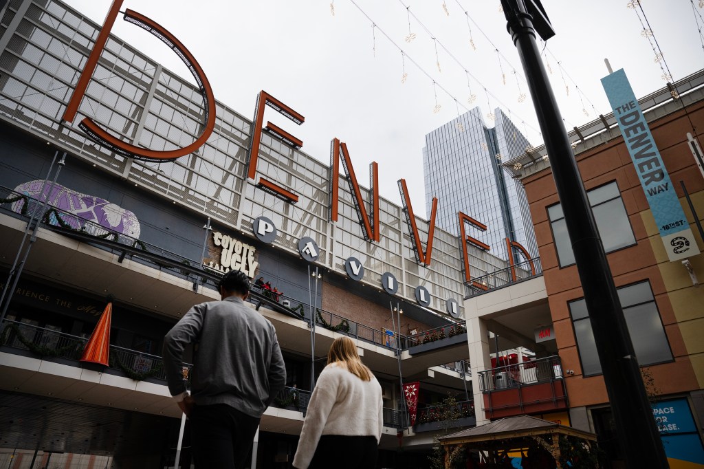 Development authority hopes to create some ‘buzz’ about Denver Pavilions’ future