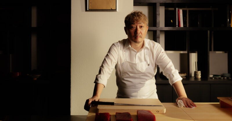 Endo Kazutoshi’s No-Phones Omakase Residency is Mayfair’s Hottest New Table