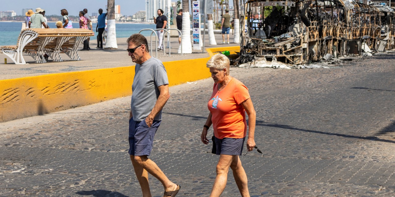 Your Mexican Vacation Destination Was Just Set Ablaze. What Should You Do Now?