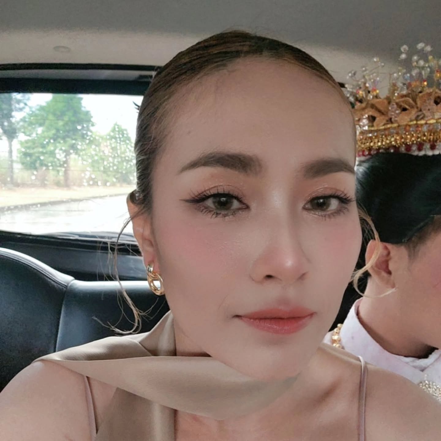 ♥️ #girl #cute #thaigirl