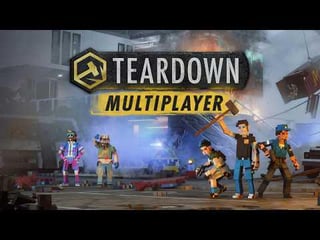 Teardown Multiplayer Releases March 12 - 2 pm CET