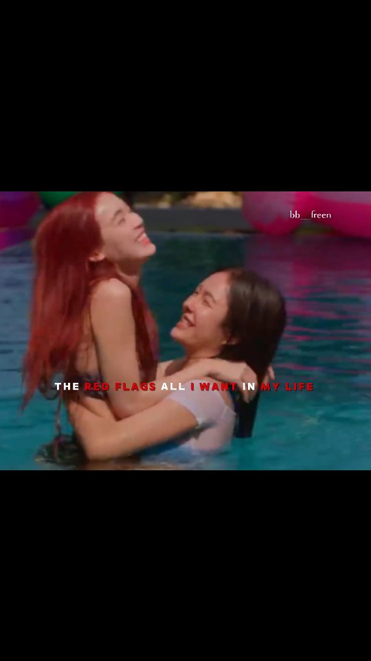 The Red Flags All I Want... 🥵🔥😵‍💫 @bb__freen . . #instagood #reels #glseries #wlw #thaigirl