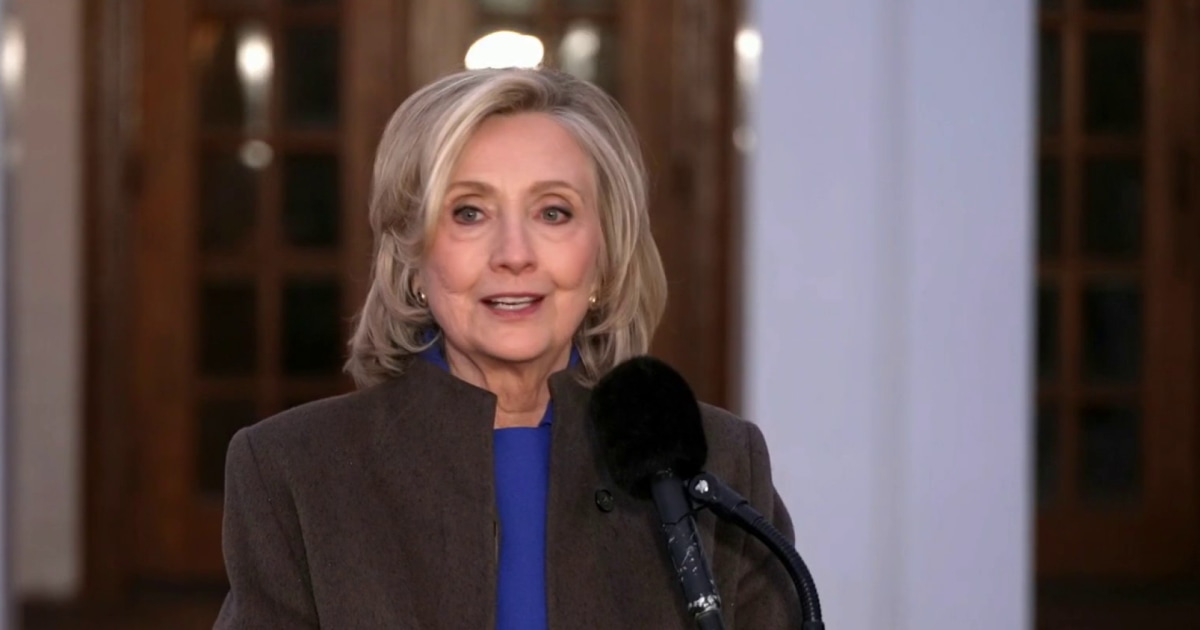 Former Secretary of State Hillary Clinton testifies in Epstein investigation