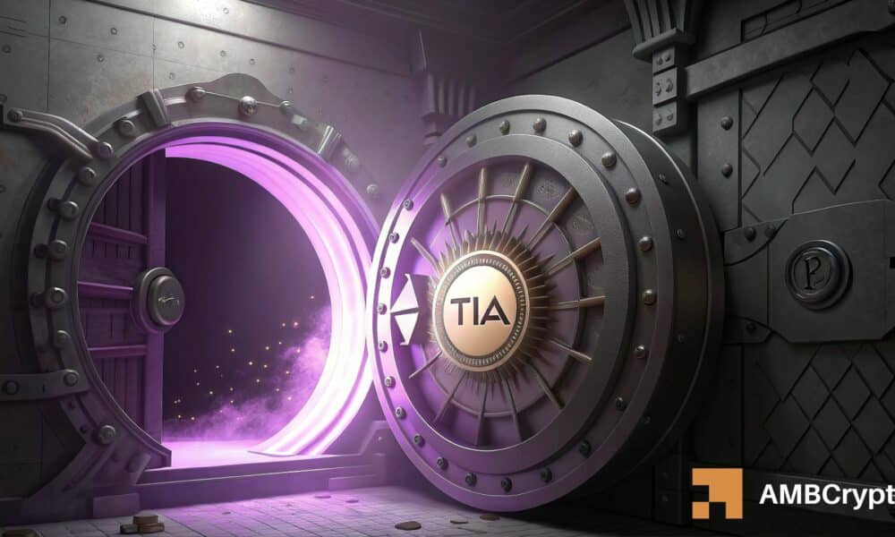 Celestia jumps 12% ahead of V7 launch – Can TIA’s rally escape consolidation?