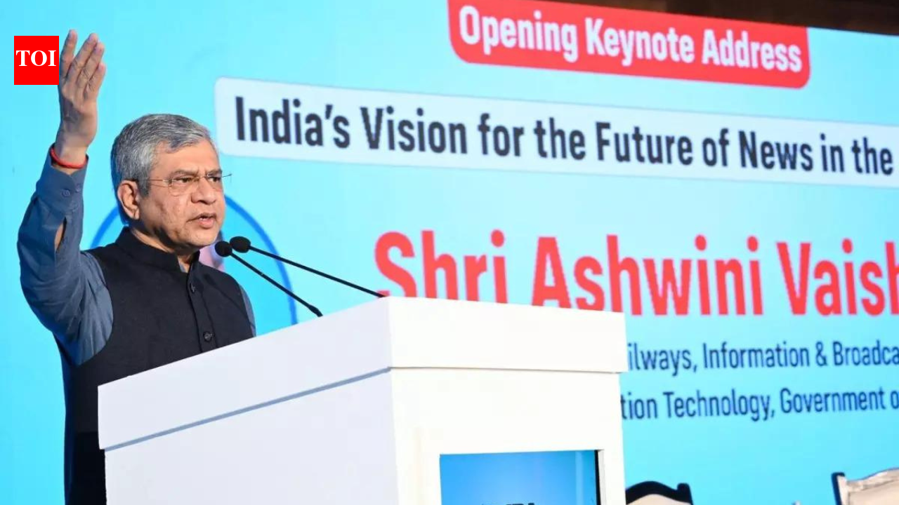 Social media companies must pay creators fairly: Ashwini Vaishnaw