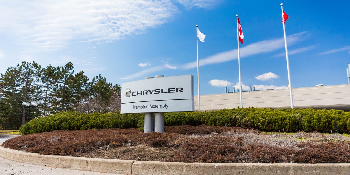 Brampton Pressures Stellantis to Reopen Factory by Rezoning Land