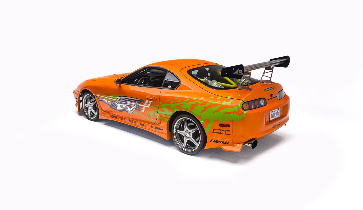 Toyota Supra from 'Fast & Furious' Heads to the Petersen Museum