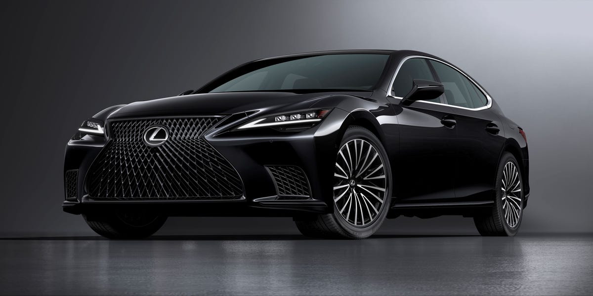 View Photos of the 2026 Lexus LS Heritage Edition