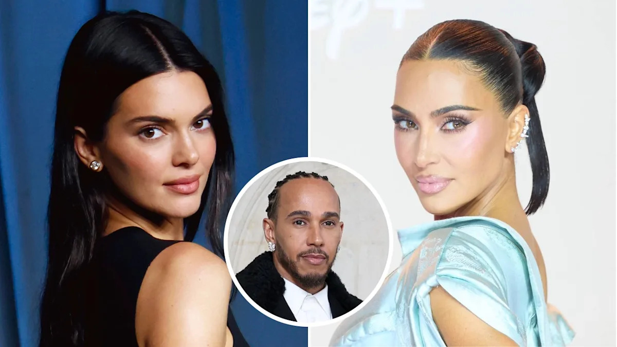 Kendall Jenner Warning Kim Kardashian to ‘Keep Her Feelings in Check’ Amid Lewis Hamilton Romance