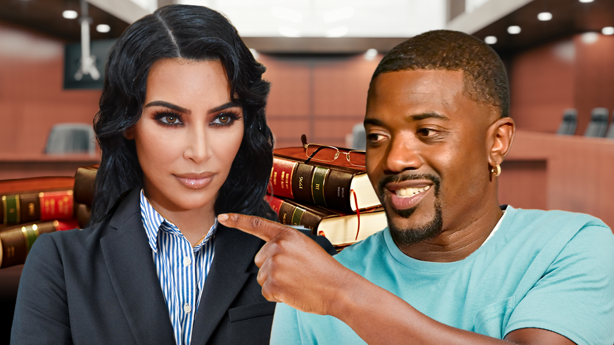 Ray J to Kim Kardashian: I Didn’t Ruin Your Dream of Becoming Lawyer, You Can’t Even Pass the Bar