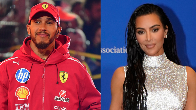 Lewis Hamilton-Kim Kardashian relationship timeline: Inside F1 legend and media icon's reportedly growing romance