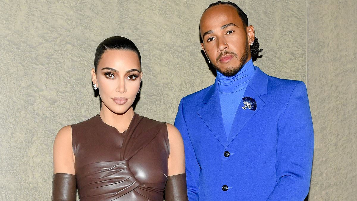 Kim Kardashian and Lewis Hamilton's 'intense' romance heats up with lavish desert resort escape