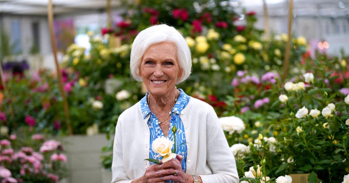 Dame Mary Berry: Having a garden has brought me great solace