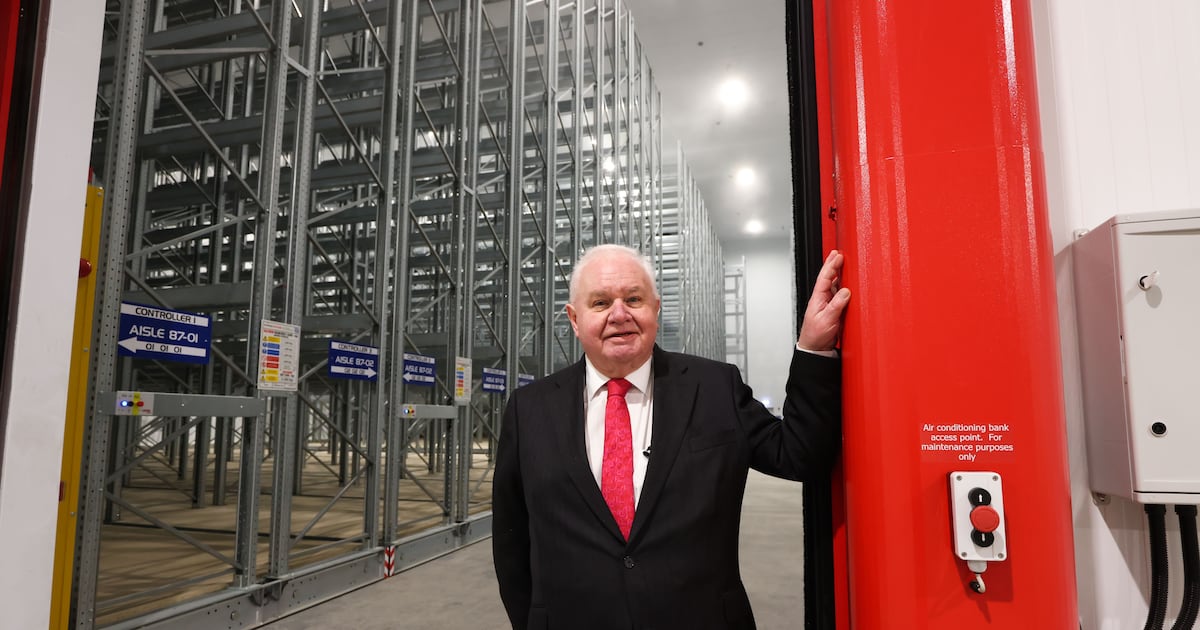 Top accolade for ‘man who keeps food industry cool’