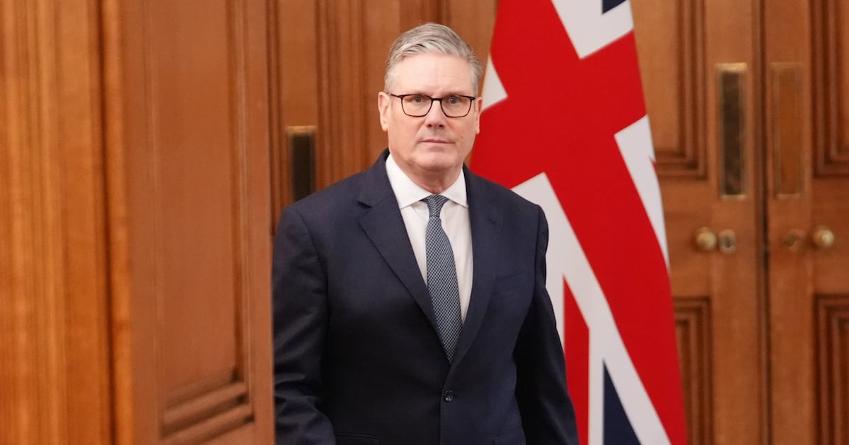 An early exit looms large for disappointing Starmer - The Irish News view