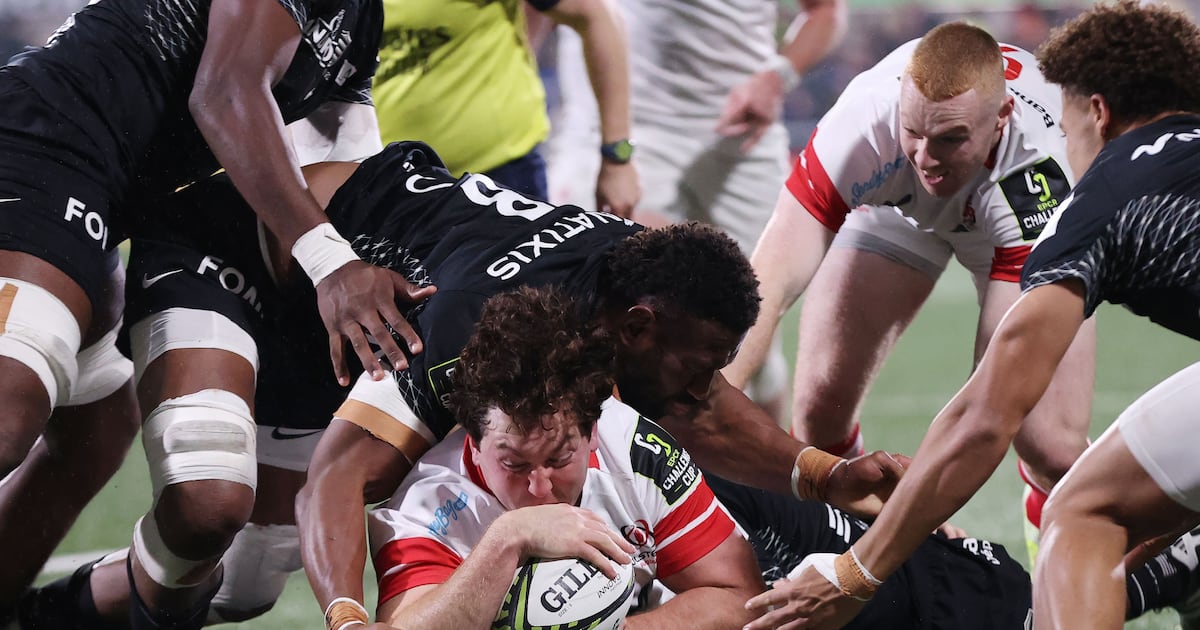 Tom Stewart laments Ulster set-piece as Ospreys storm to victory