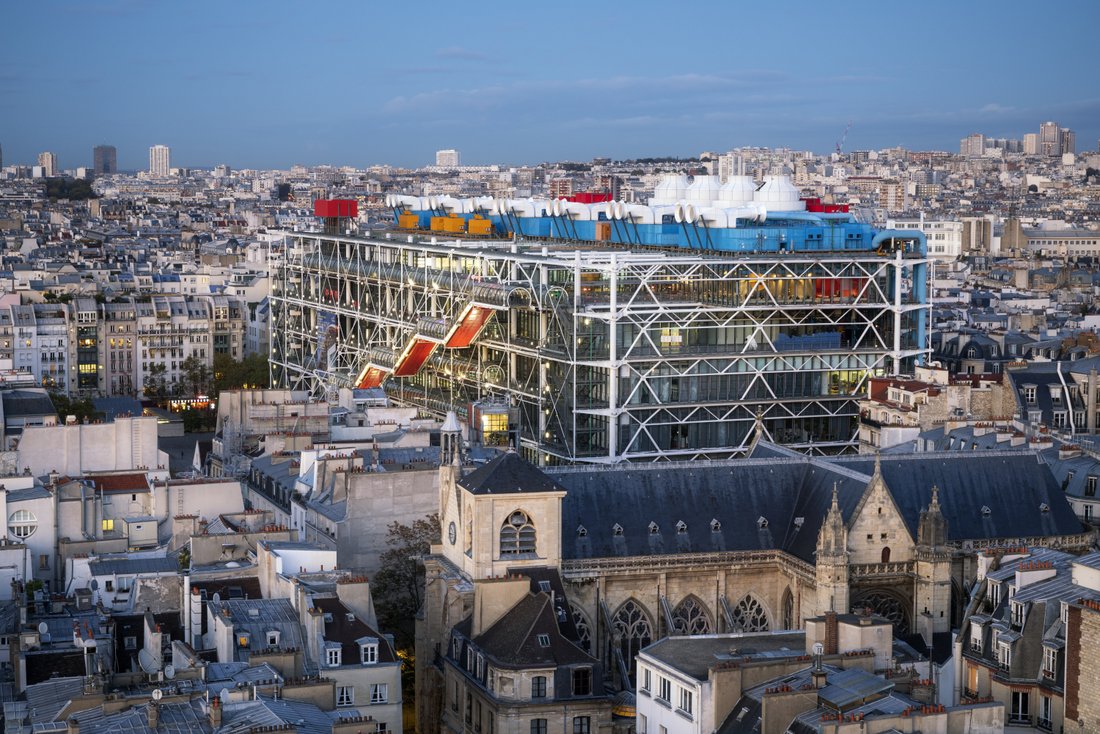 Centre Pompidou Confirms 2027 Closure for Major Five‑Year Renovation