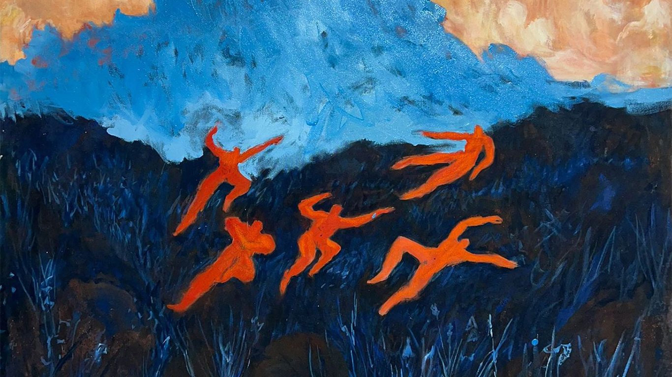 Hugo Winder-Lind: Clouds Of Limitless And Expanding Joy