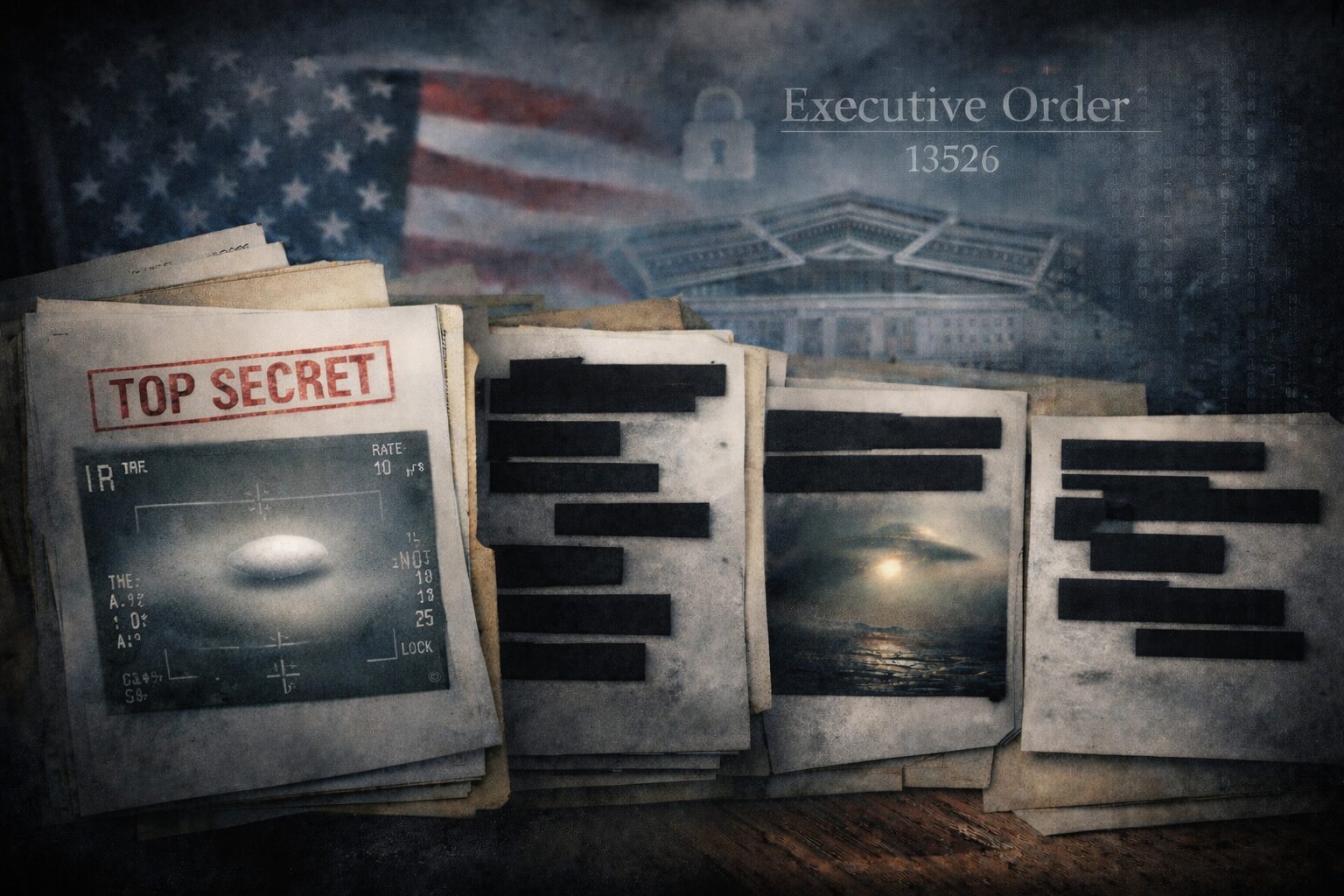 Despite Trump’s Call to Release UAP Files, Navy Denies Appeal for 78 Classified UAP Photographs