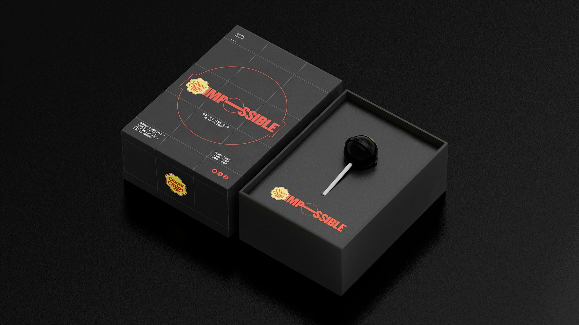 Chupa Chups reveals impenetrable ‘final boss’ in new wrapper launch