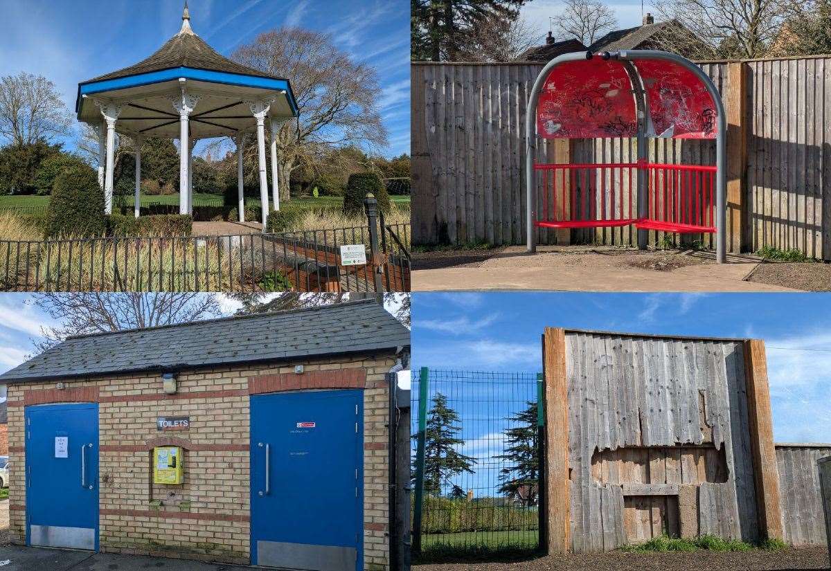 Park vandalism diverts money from improvement projects