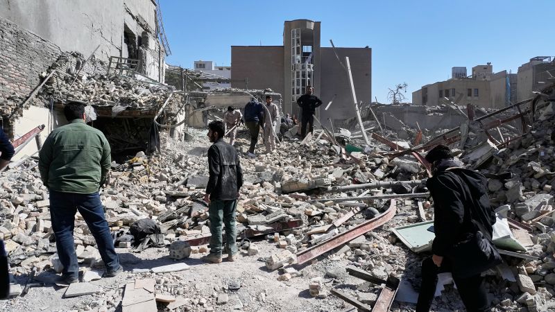 Everything we know on day 4 of the US and Israel’s war with Iran