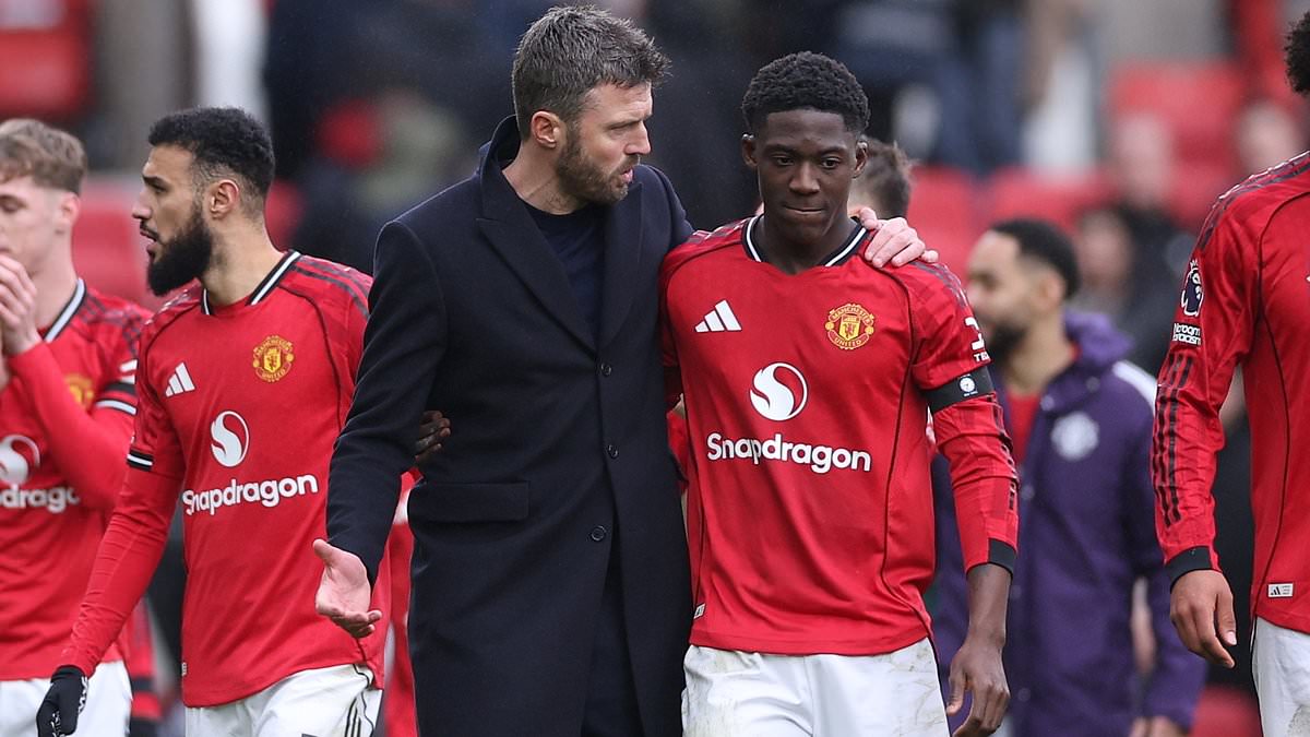Man United Confidential: Kobbie Mainoo's contract stand-off revealed as Premier League rivals circle around midfielder and the academy star on England radar
