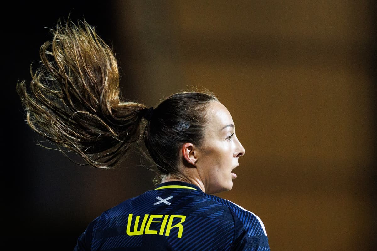 'Class': Scotland's golden girl hailed after netting maiden treble in World Cup qualifier