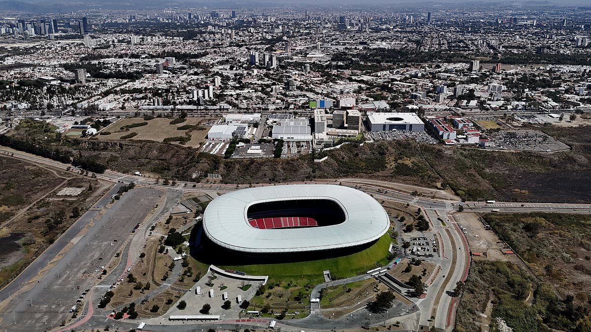 World Cup play-in tournament ticket prices fall $11.33 in Mexico after military strikes on drug cartels