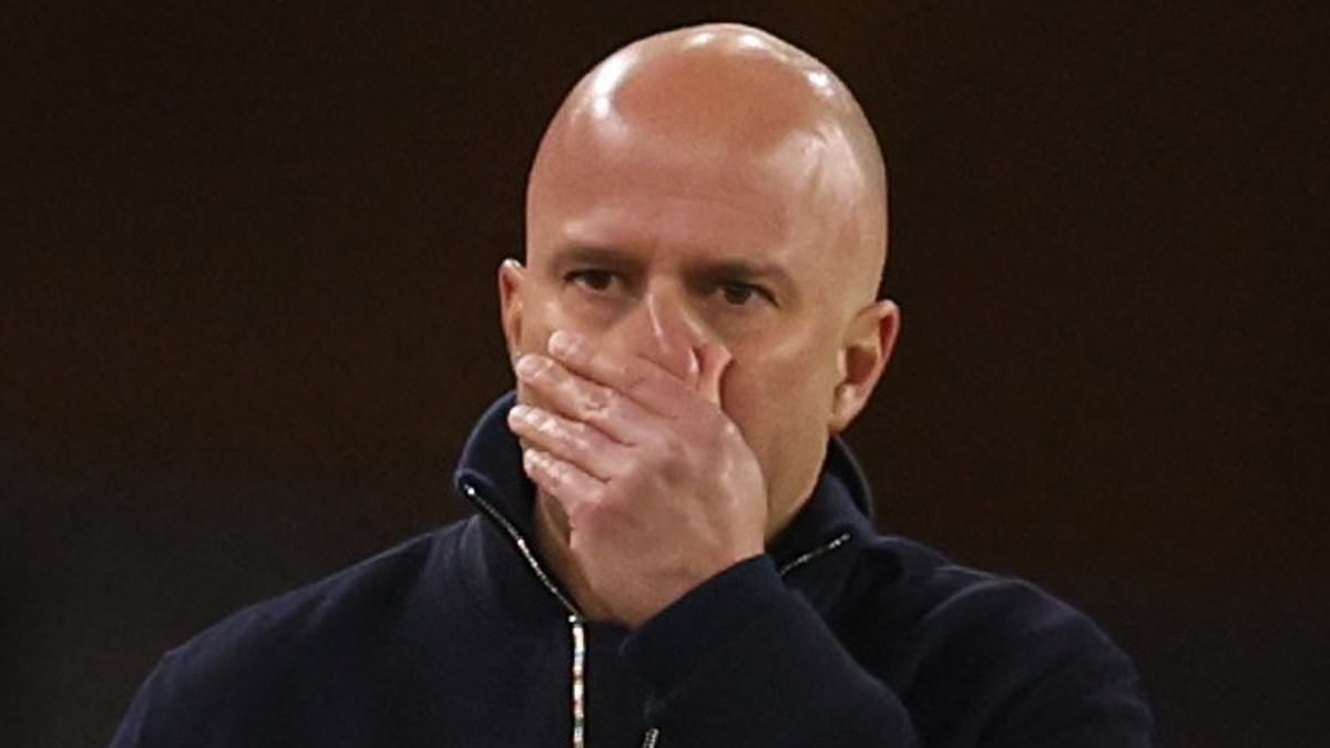 Arne Slot bemoans yet 'another setback' after Liverpool lost ground in the race for Champions League football in defeat by Wolves - as captain Virgil van Dijk hits out at 'sloppy' and 'predictable' performance