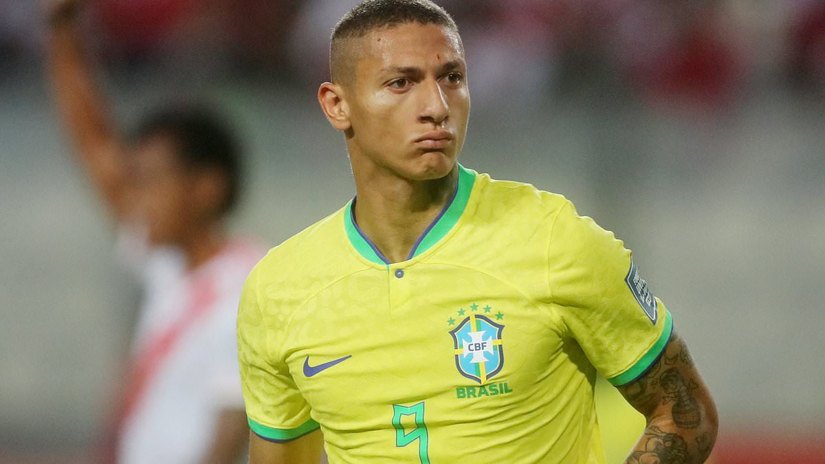 Richarlison hits back after 'fake' World Cup statement: Spurs star issues angry response to claims he will refuse to play for Brazil in the US after American attacks
