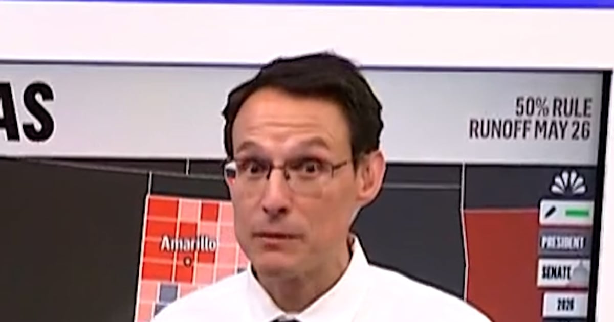 Steve Kornacki analyzes Texas Senate runoff