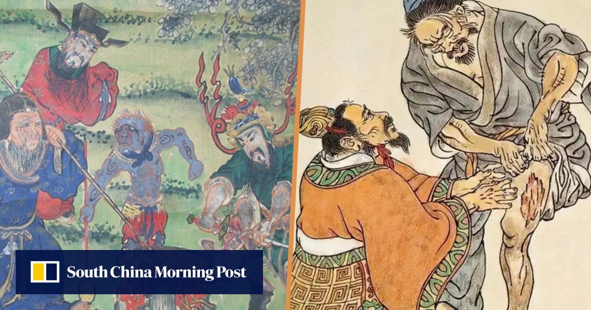 Why ancient Chinese folk custom involved cutting thigh flesh to feed sick relatives