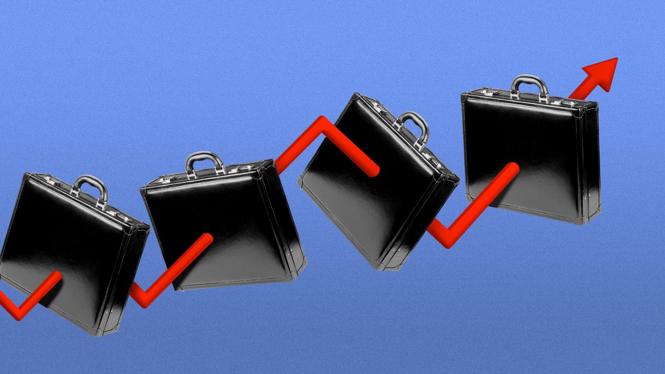 The labor market is finally stabilizing, but there's a catch