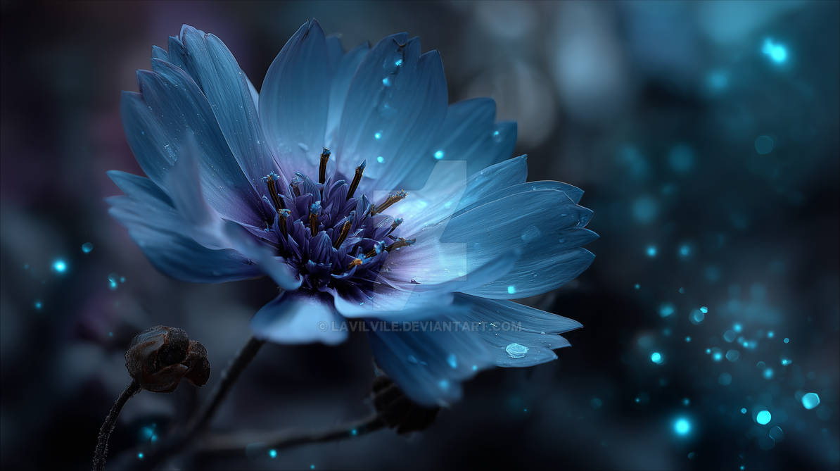 Luminous Petal by LavilVile on DeviantArt