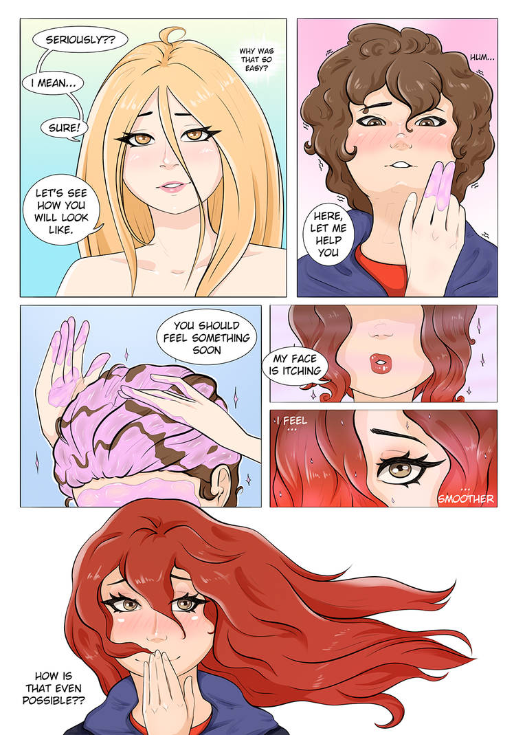 The Sissifier Box - Page 8 by FeminiNation on DeviantArt