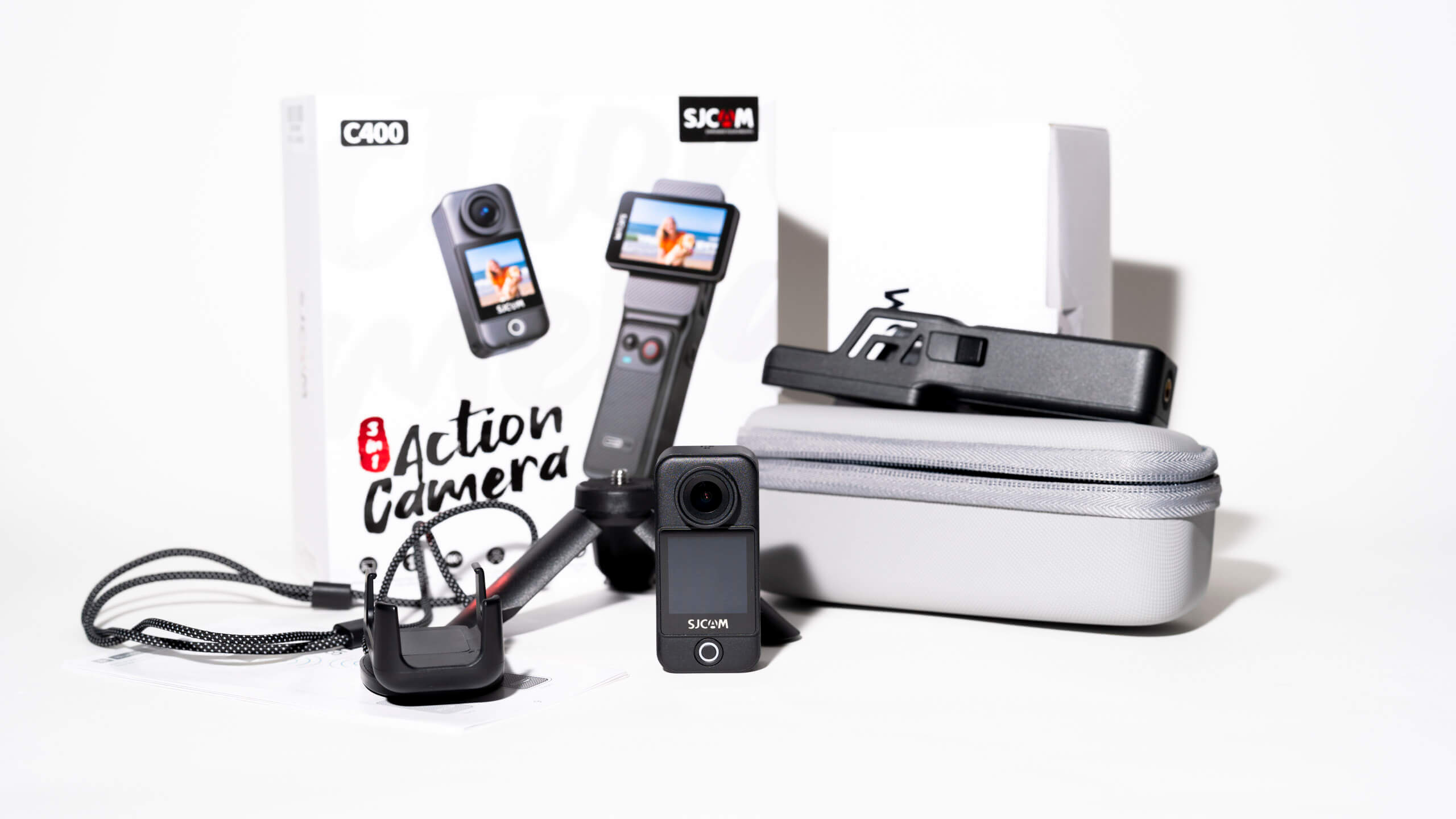 SJCAM C400 Action Camera Review