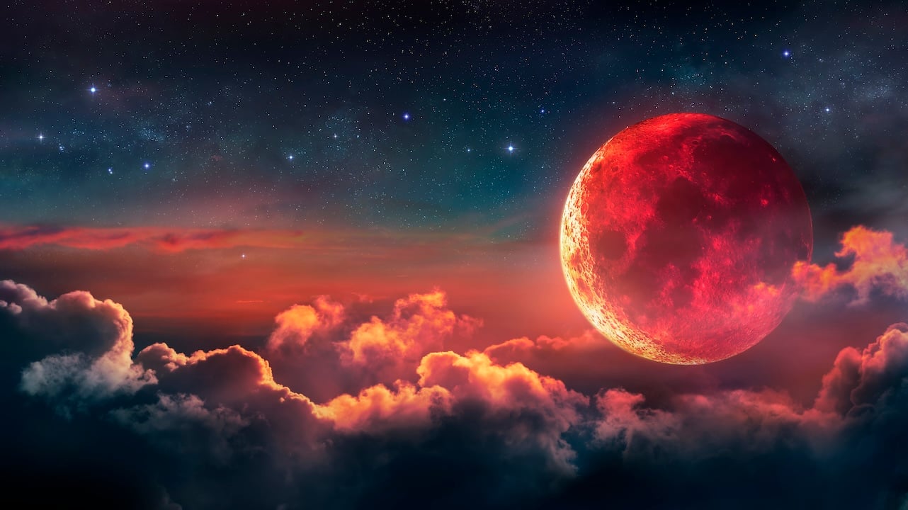 Virgo Full Moon Total Lunar Eclipse March 3: What It Means for Every Zodiac Sign