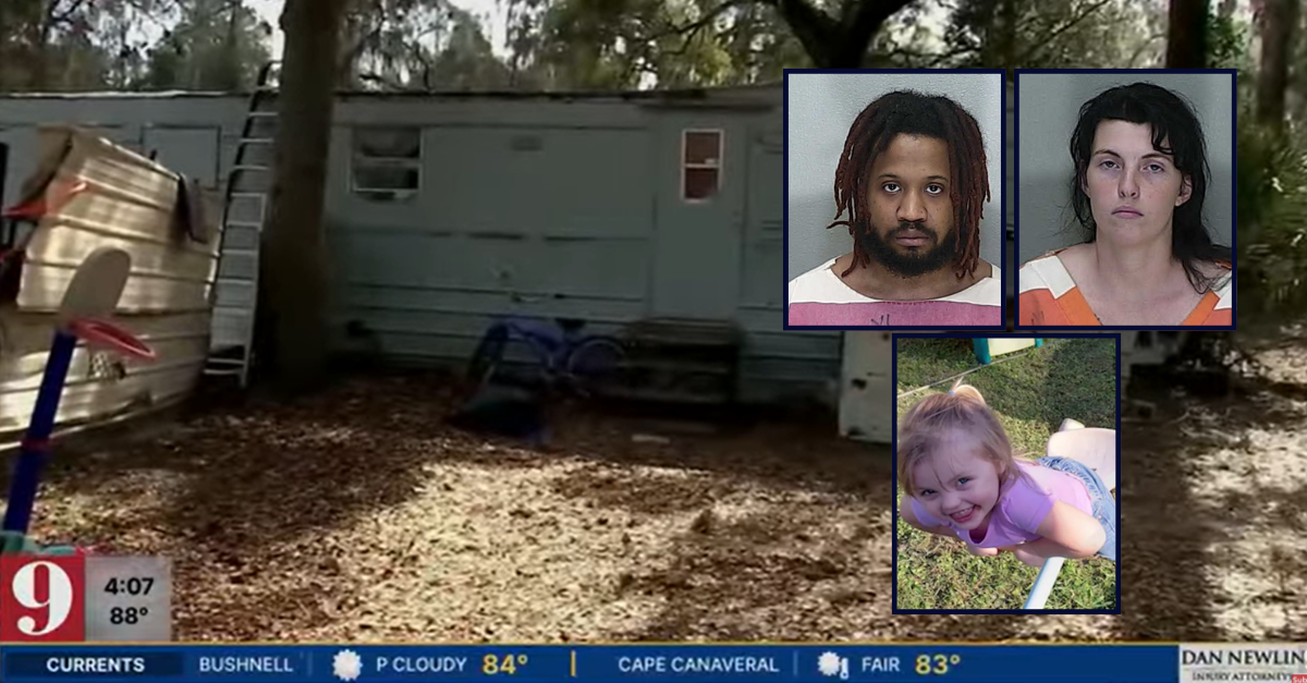 Mom finished getting her nails done, waited 40 minutes to call 911 after her boyfriend beat her 3-year-old daughter to death: Cops