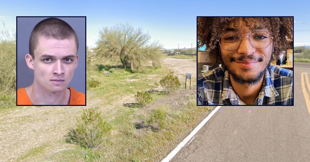 'Found him without his head': Man killed and dismembered his 'only friend' and then left his remains in the desert