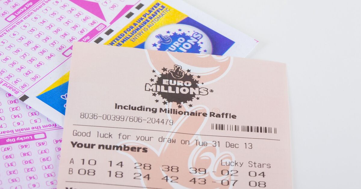 EuroMillions results LIVE: Winning numbers for lottery tonight on Friday March 6
