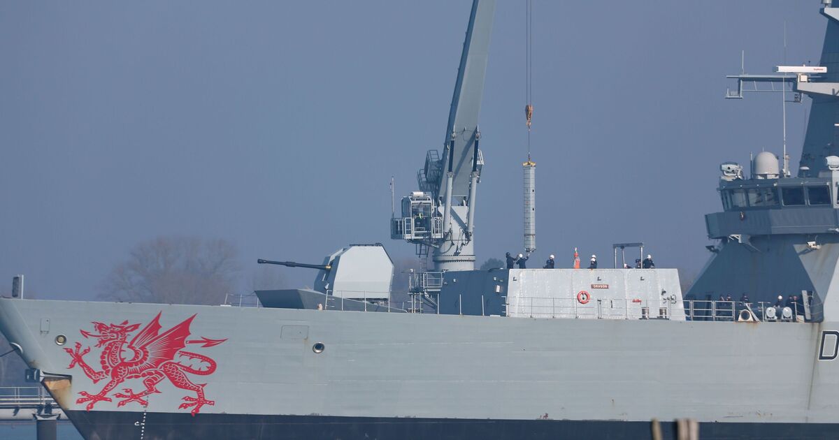 The shocking 'reason' HMS Dragon still hasn't left UK for Cyprus