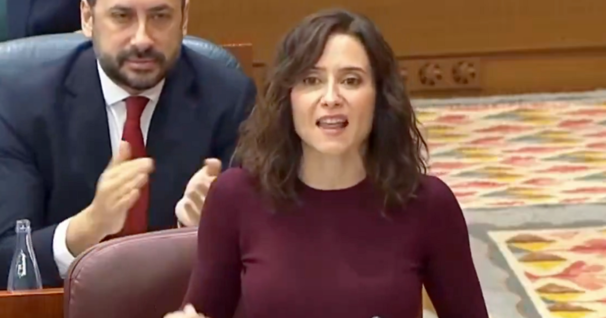 Madrid president erupts at lefties over Iran – 'Go there – they'll hang you from cranes!'