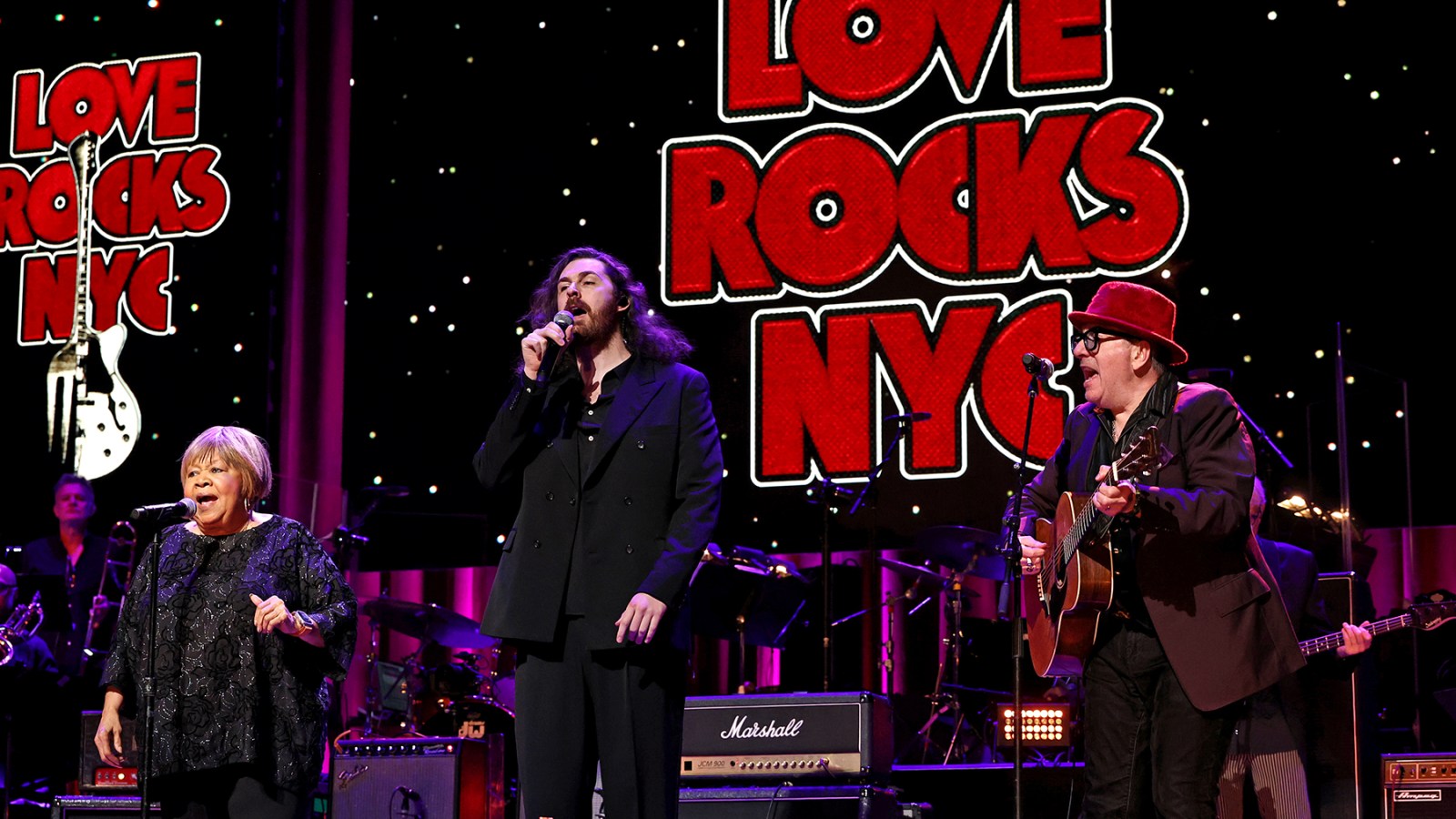 See Mavis Staples, Hozier, Elvis Costello, Warren Haynes Sing ‘The Weight’