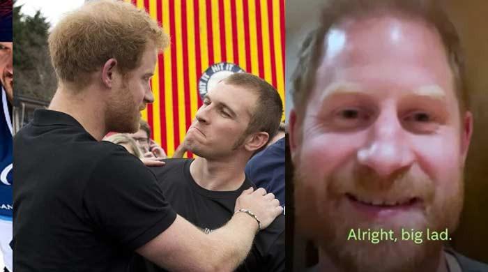Prince Harry releases surprise video message amid royal turmoil