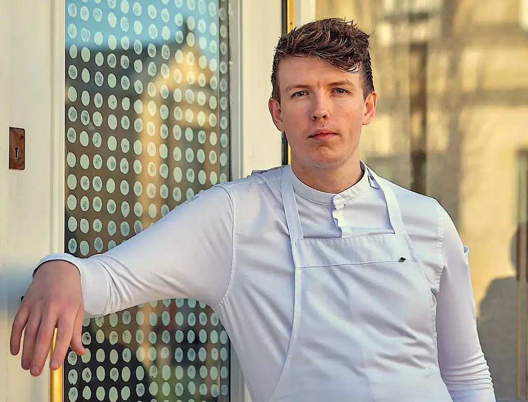 Chef of the Week: Chef Tyler King of Condita, Edinburgh