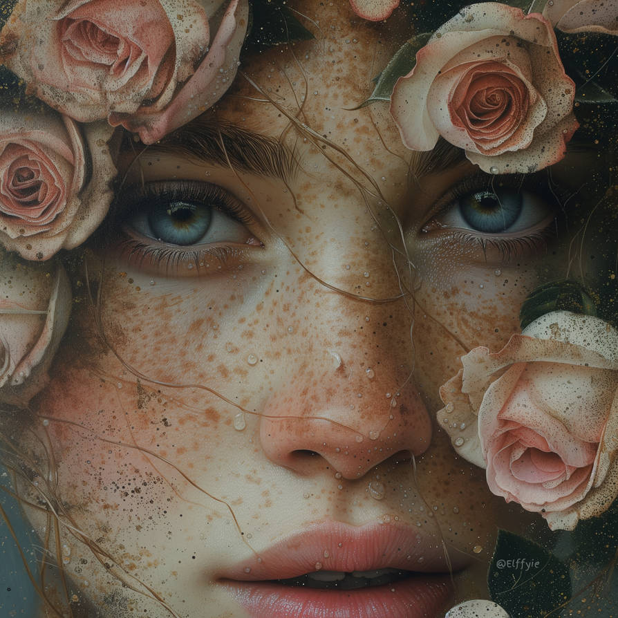 Flowers by Elffyie on DeviantArt