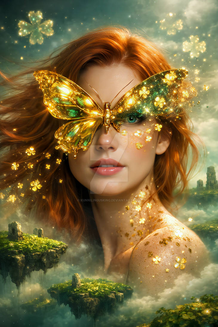 The Clover Nebula Muse by KunnilingusKing on DeviantArt